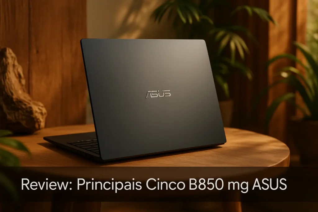 Principais Cinco b850 mg asus