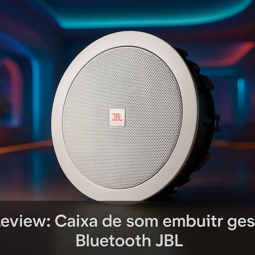 Melhores 5 caixa de som embutir gesso bluetooth JBL