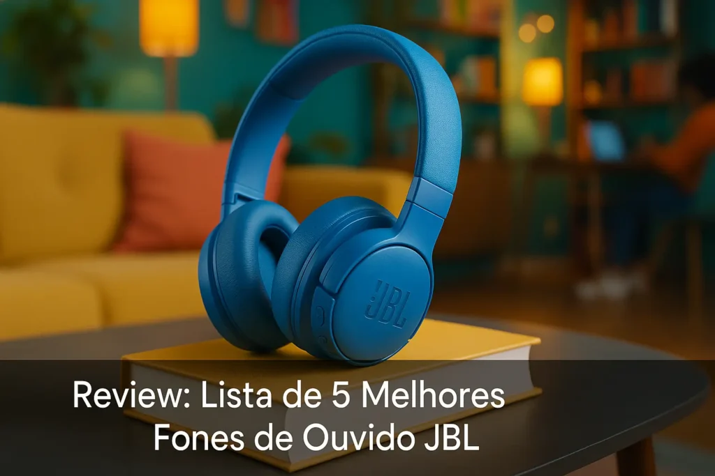 Lista de 5 Melhores: fone de ouvido JBL azul