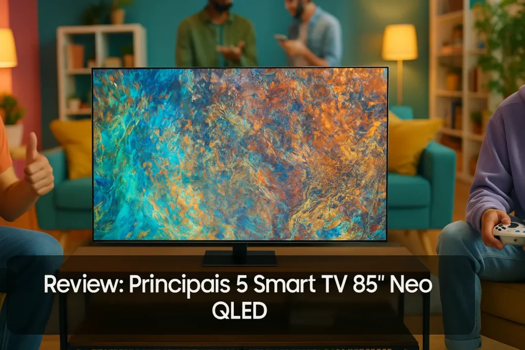Principais 5 Smart TV 85 Neo QLED