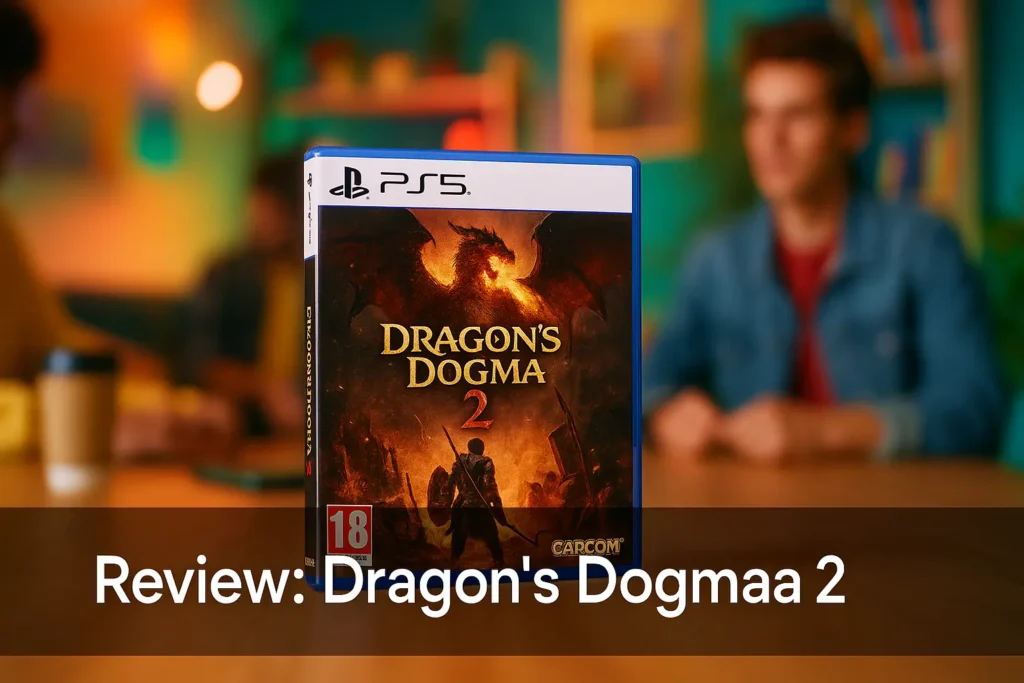 Principais 5 dragon dogma PS5