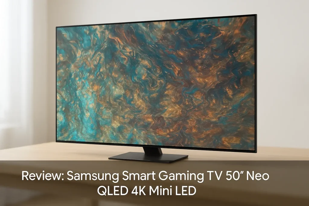 Samsung Smart Gaming TV 50" Neo QLED 4K Mini LED