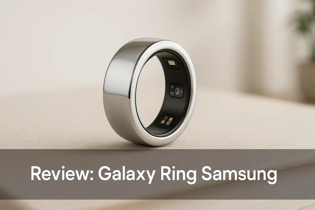 Top Cinco Galaxy ring Samsung