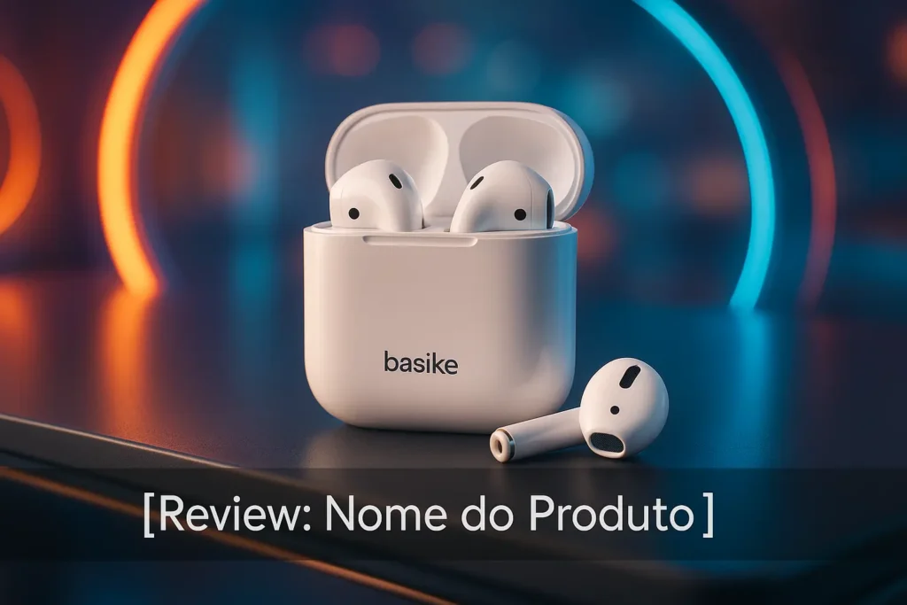 Principais Cinco fones de ouvido sem fio Basike