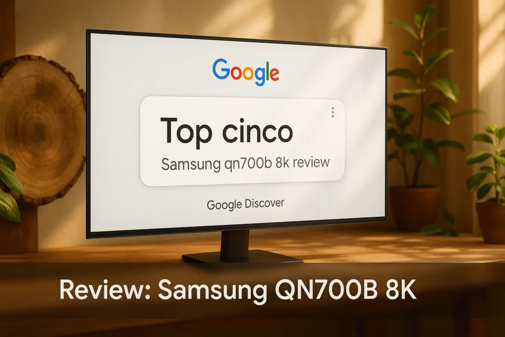 Top Cinco Samsung qn700b 8k review