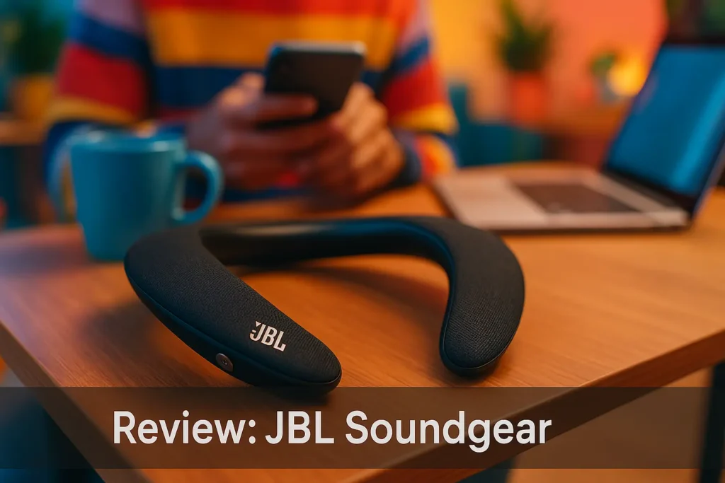 Principais Cinco JBL sense soundgear