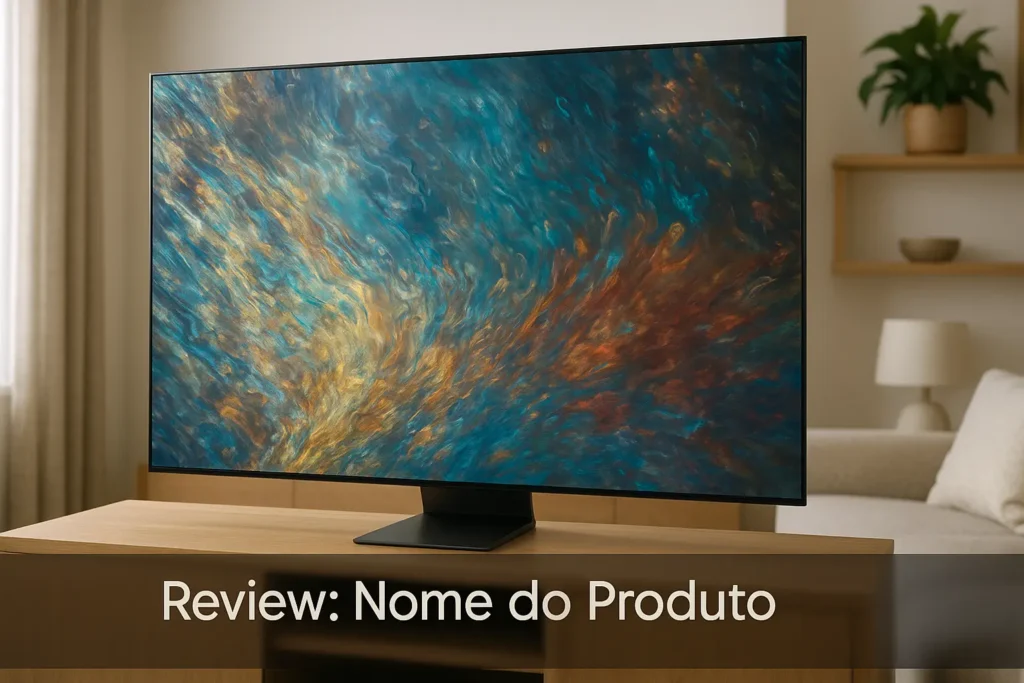 Principais Cinco Samsung 85 qn800b