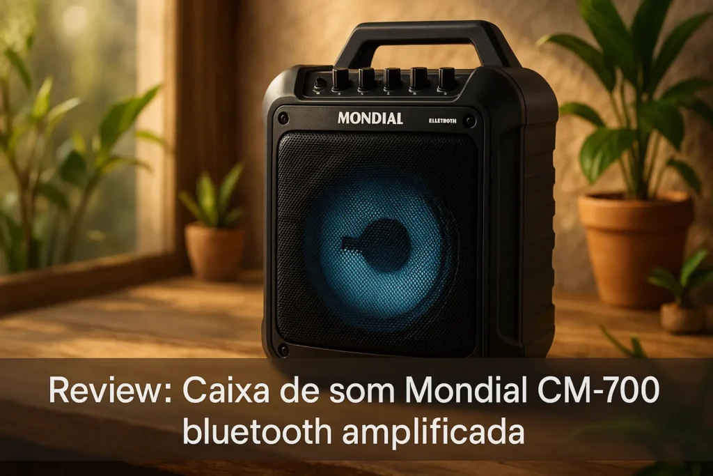 Principais 5 Caixa de som Mondial cm-700 bluetooth amplificada