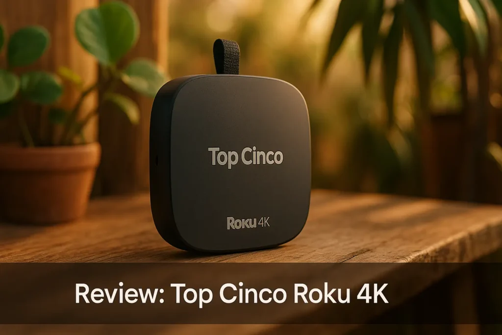 Top Cinco Roku 4k