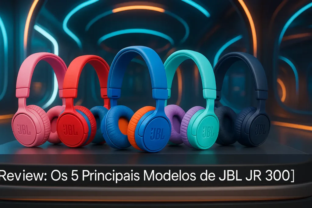 Os 5 Principais Modelos de JBL junior 300