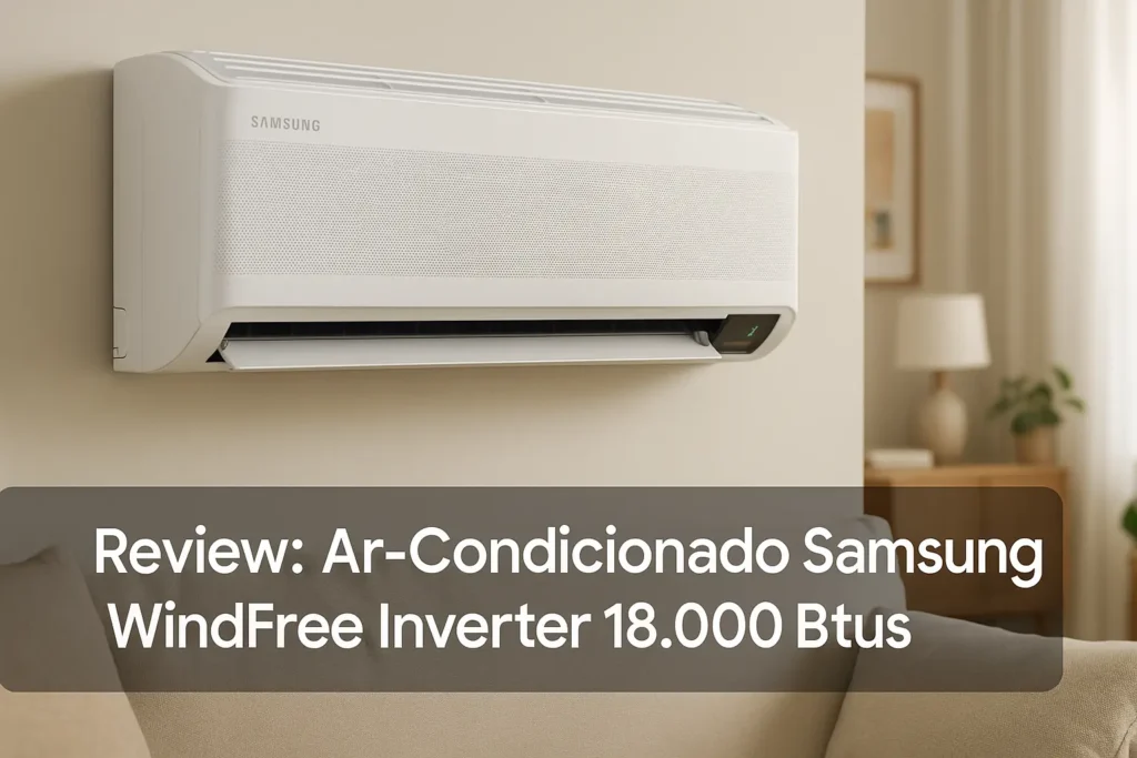 Ar Condicionado Samsung Wind Free Inverter 18.000 Btus