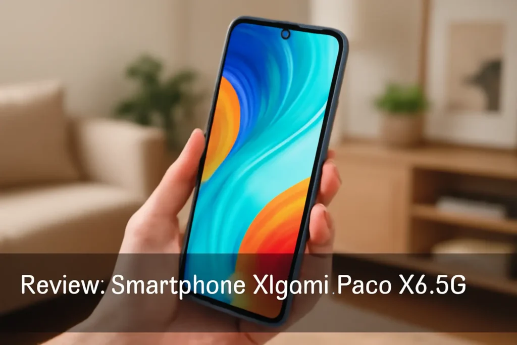Smartphone Xiaomi Poco X6 5G 512GB / 12GB Ram: Potência e Desempenho para o Dia a Dia