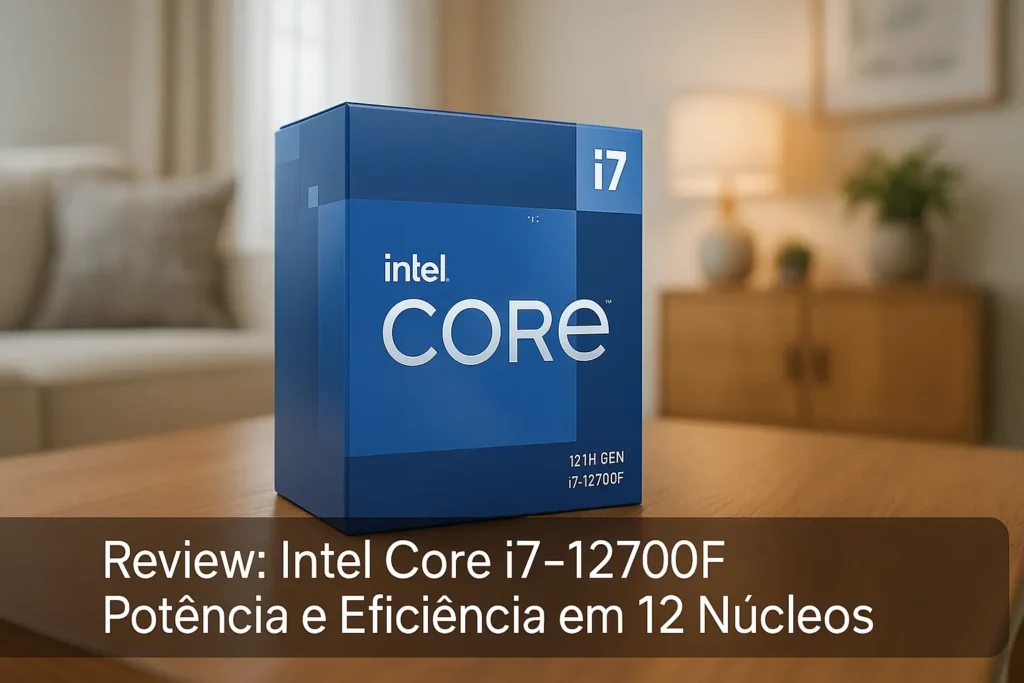 Intel Core i7-12700F: Potência e Eficiência em 12 Núcleos