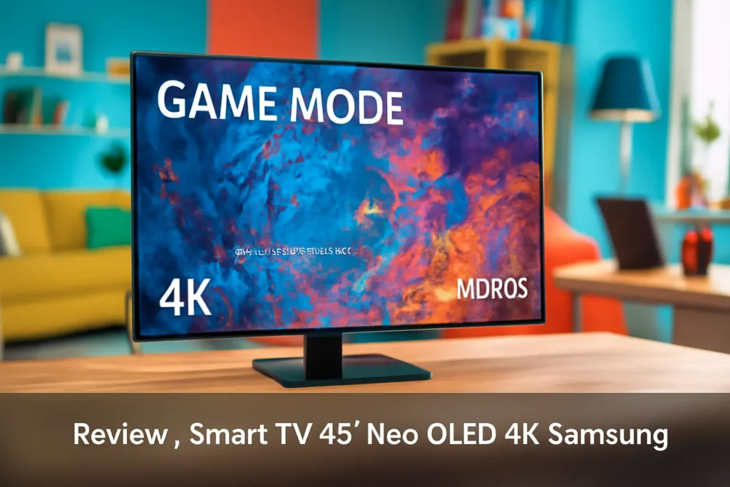 Melhores 5 smart TV 43 NEO QLED 4k Samsung gaming 43qn90b