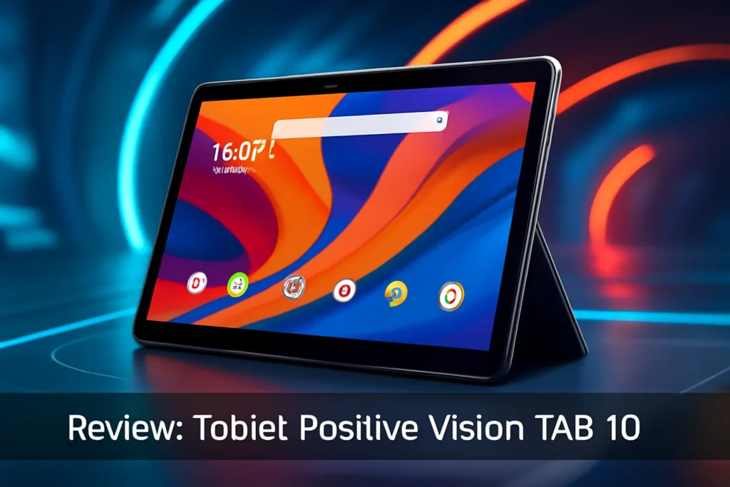 Tablet Positivo Vision TAB 10: Desempenho Potente e Design Elegante