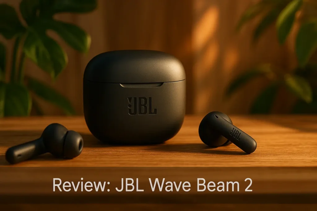 Principais Cinco JBL wave beam 2 preto