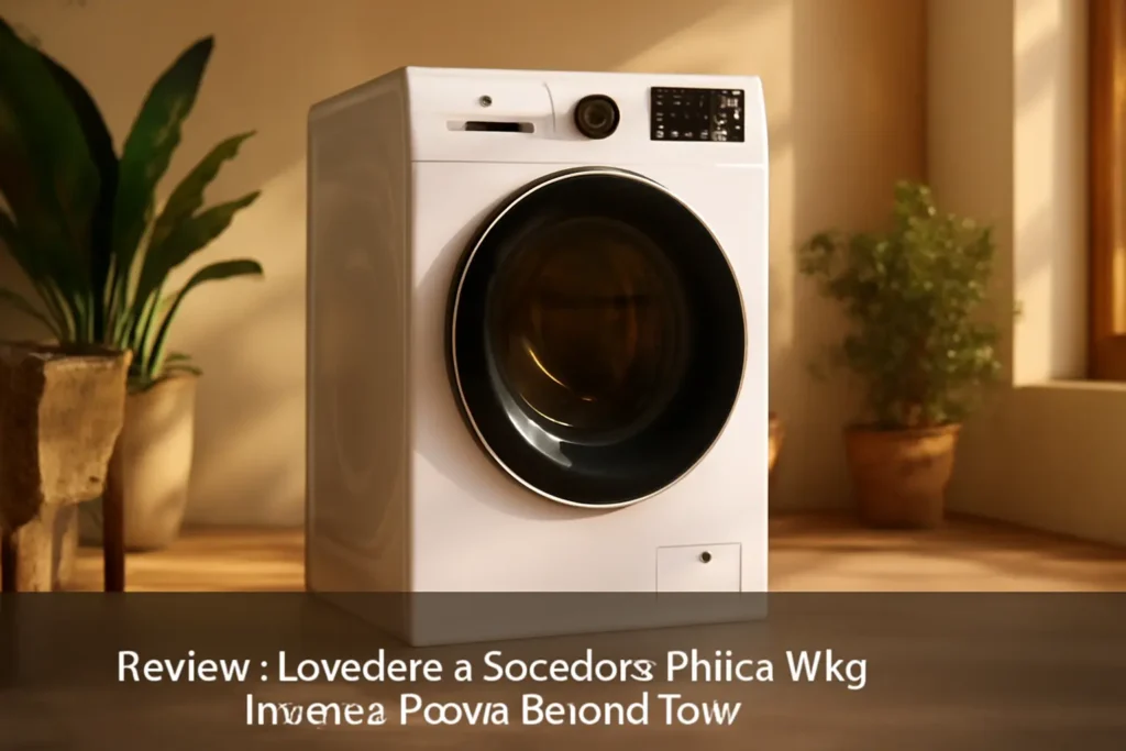 Lavadora e Secadora Philco 10kg Inverter PLS11B Branca 127V: Desempenho e Eficiência para Seu Lar