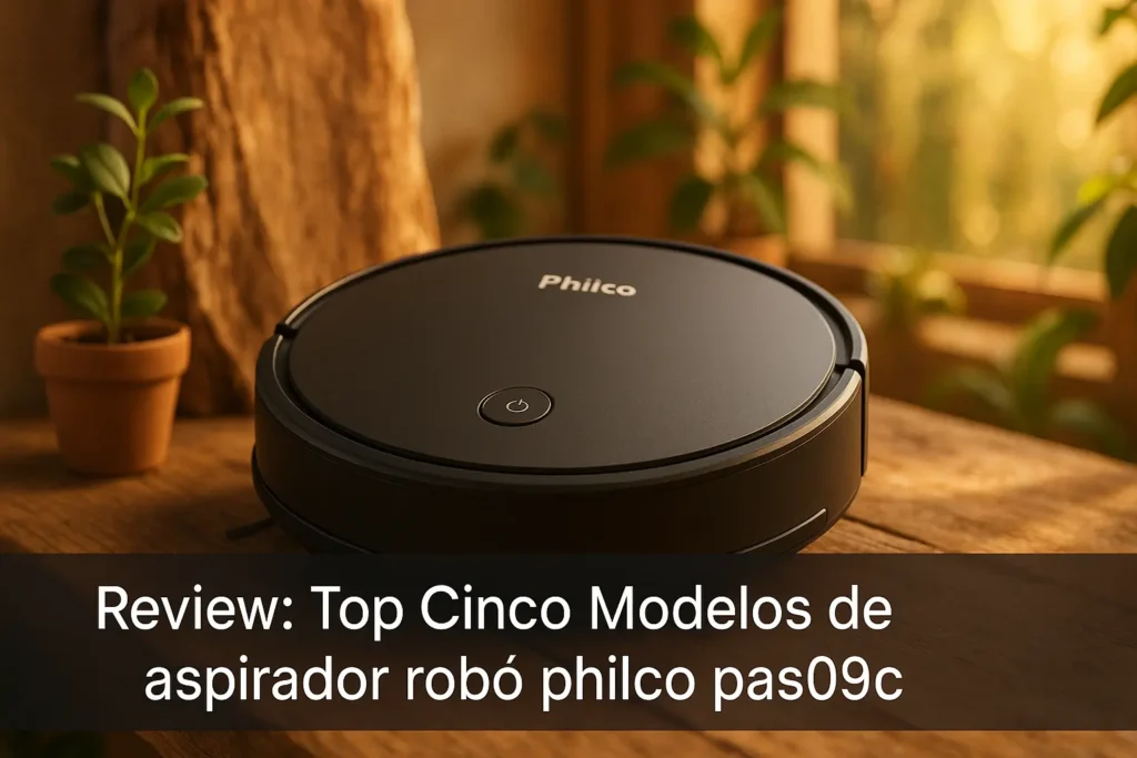 Top Cinco Modelos de aspirador robô philco pas09c