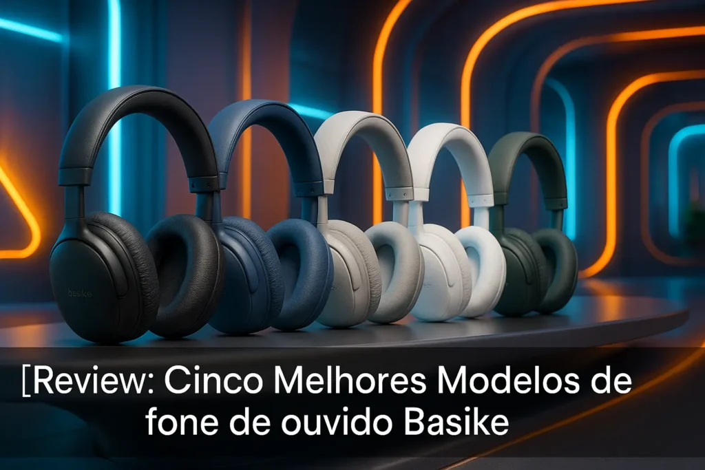 Cinco Melhores Modelos de fone de ouvido Basike