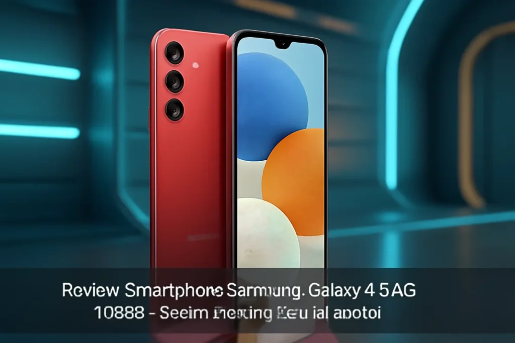 Smartphone Samsung Galaxy A15 4G 128GB - Desempenho e Estilo Inovador