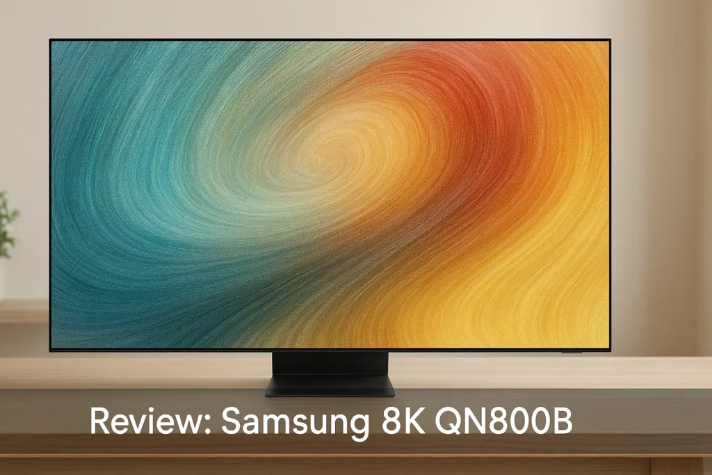 As 5 Melhores Opções de Samsung 8k qn800b