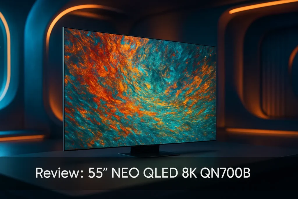 Top Cinco Modelos de 55 neo qled 8k qn700b