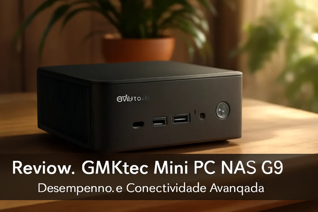 GMKtec Mini PC NAS G9: Desempenho e Conectividade Avançada