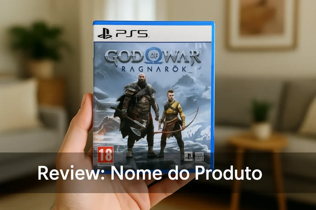 Os 5 Principais Modelos de God of War PS5 digital