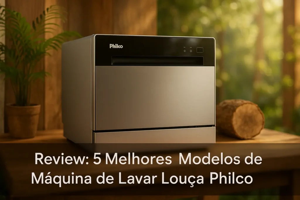 5 Melhores Modelos de máquina de lavar louça philco