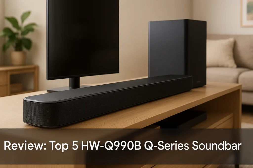Top 5 hw-q990b q-series soundbar