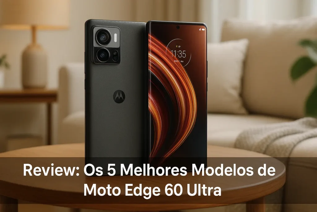 Os 5 Melhores Modelos de Moto Edge 60 ultra