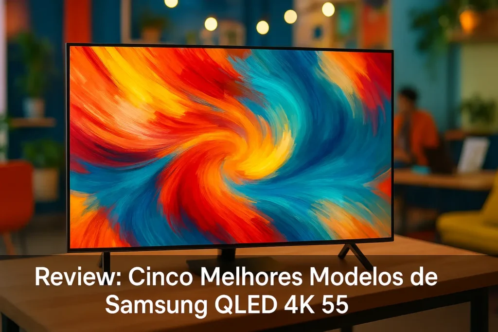 Cinco Melhores Modelos de Samsung QLED 4k 55