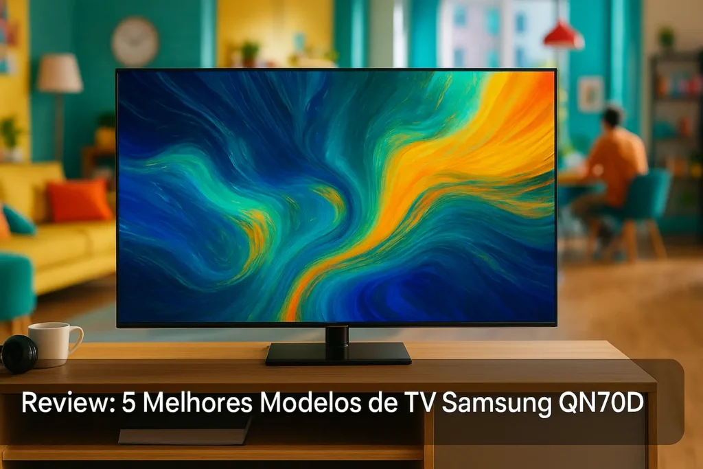5 Melhores Modelos de TV Samsung qn70d