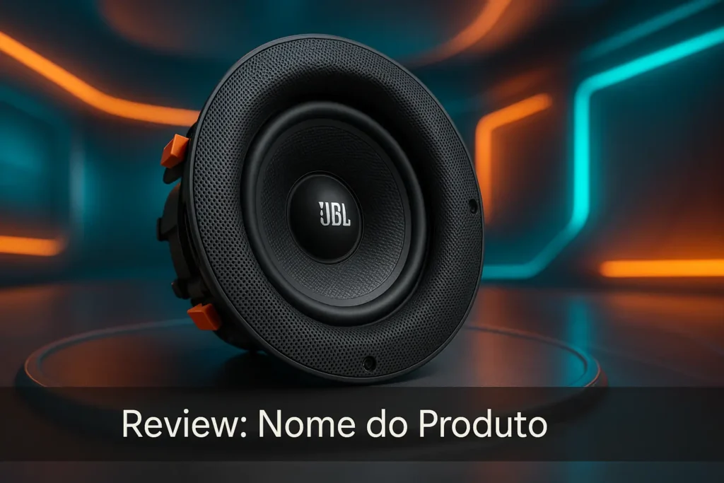 5 Melhores Modelos de caixa de som JBL embutir teto
