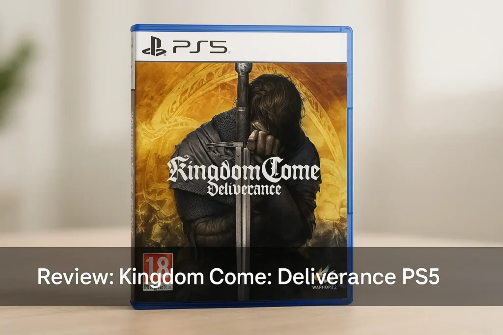 Os 5 Melhores Modelos de kingdom come: deliverance PS5