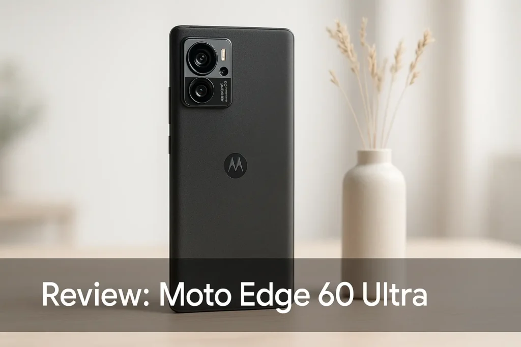 Melhores 5 Moto Edge 60 ultra review