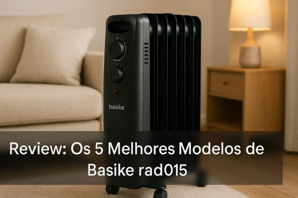 Os 5 Melhores Modelos de Basike rad015