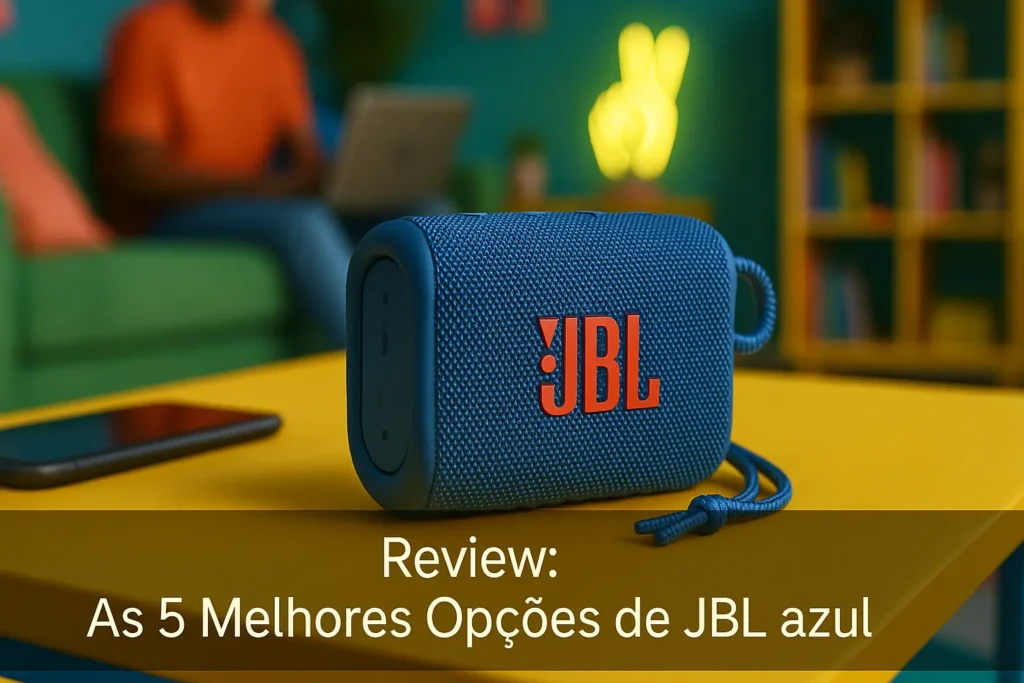 As 5 Melhores Opções de JBL azul
