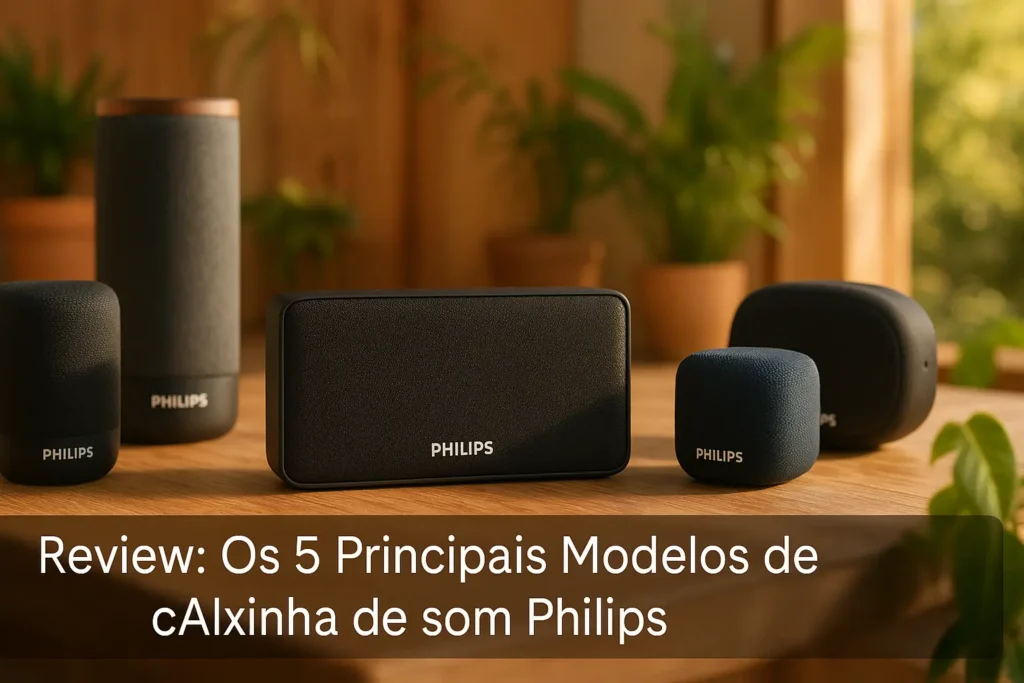 Os 5 Principais Modelos de cAIxinha de som Philips