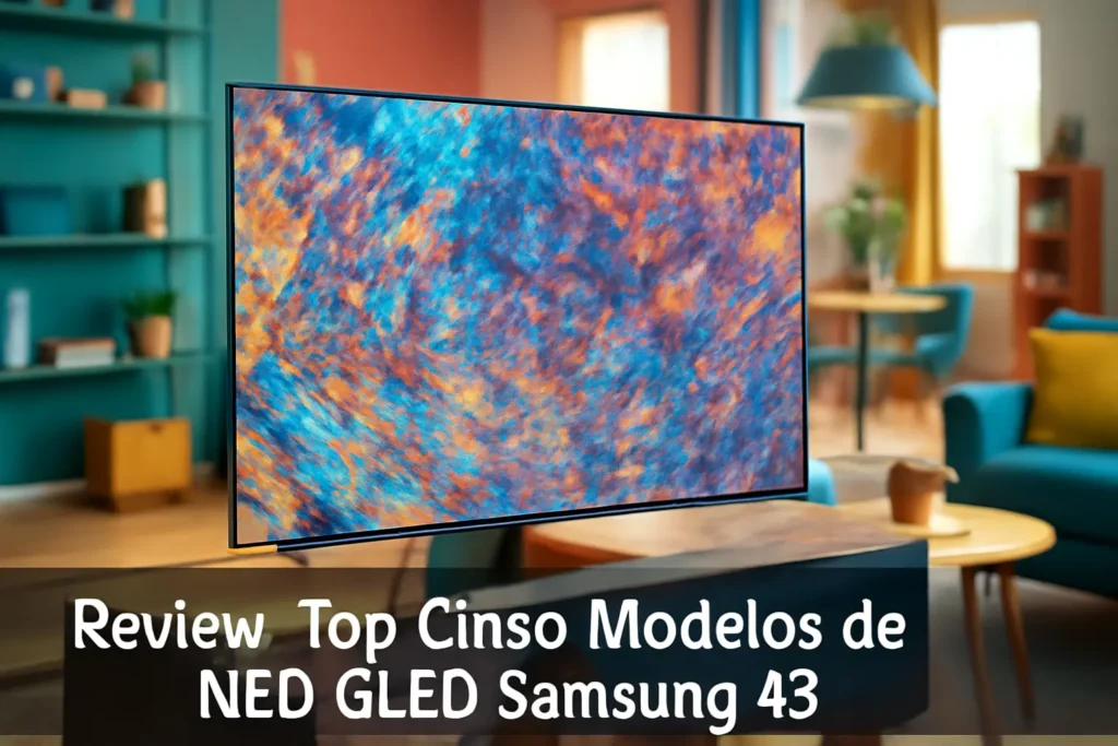 Top Cinco Modelos de NEO QLED Samsung 43