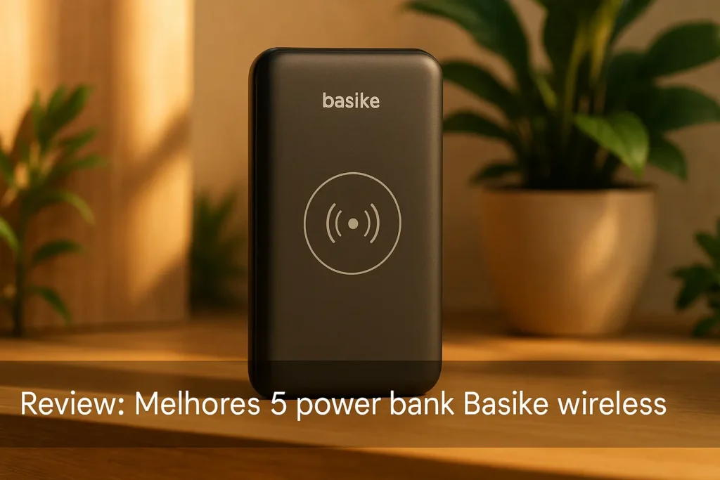 Melhores 5 power bank Basike wireless