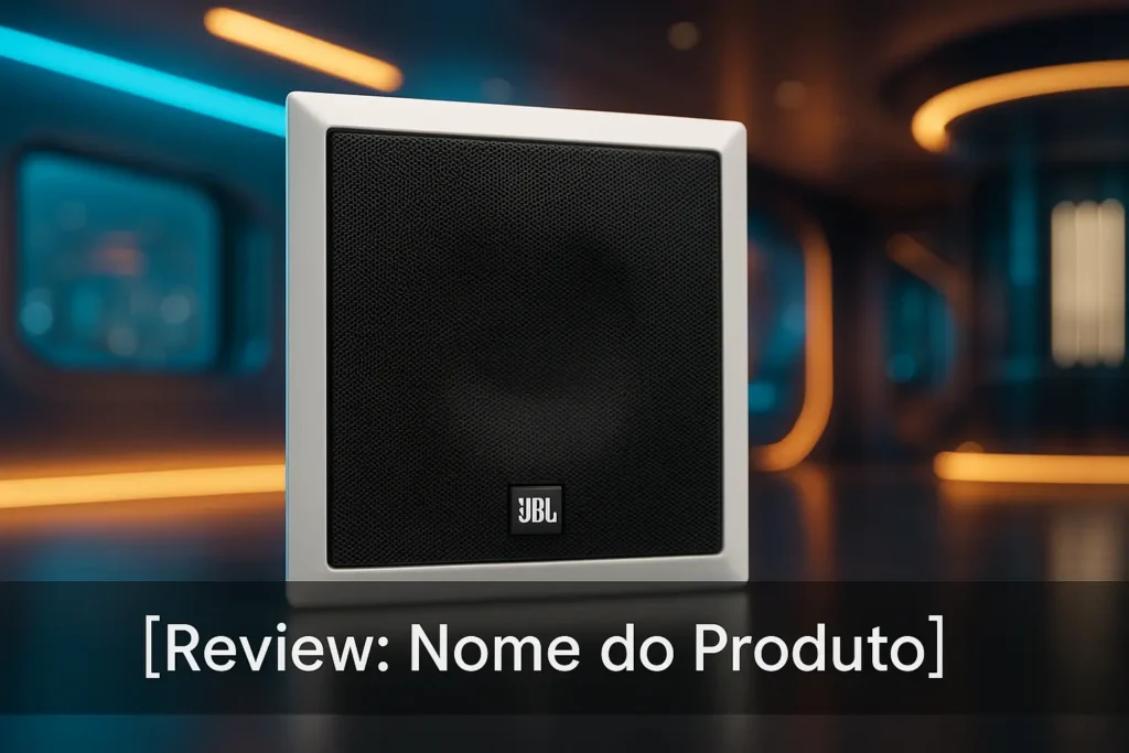 Top 5 Opções de caixa de som de embutir bluetooth JBL