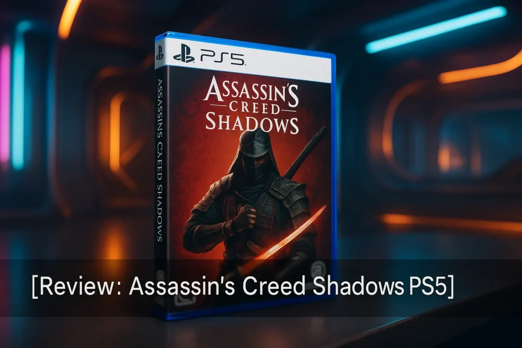 Top 5 Opções de Assassin’s Creed Shadow PS5