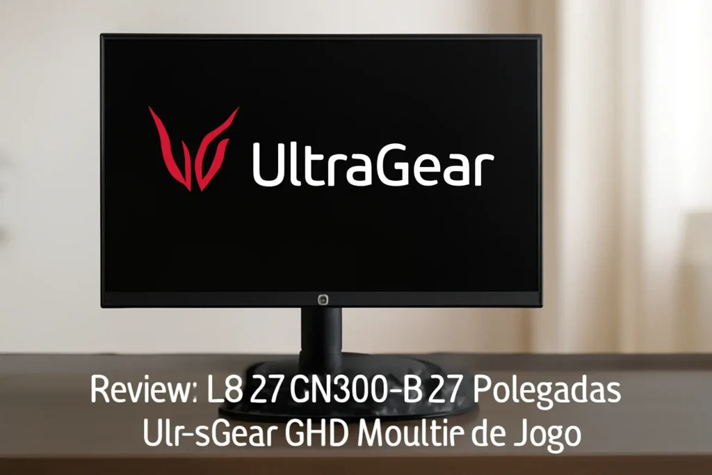 LG 27GN800-B 27 Polegadas Ultragear QHD Monitor de Jogo
