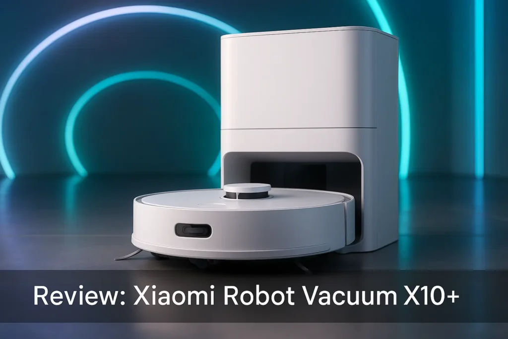 Xiaomi Robot Vacuum X10+: limpeza automática com inteligência real