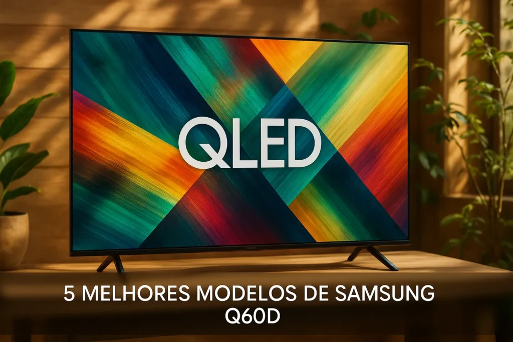5 Melhores Modelos de samsung q60d