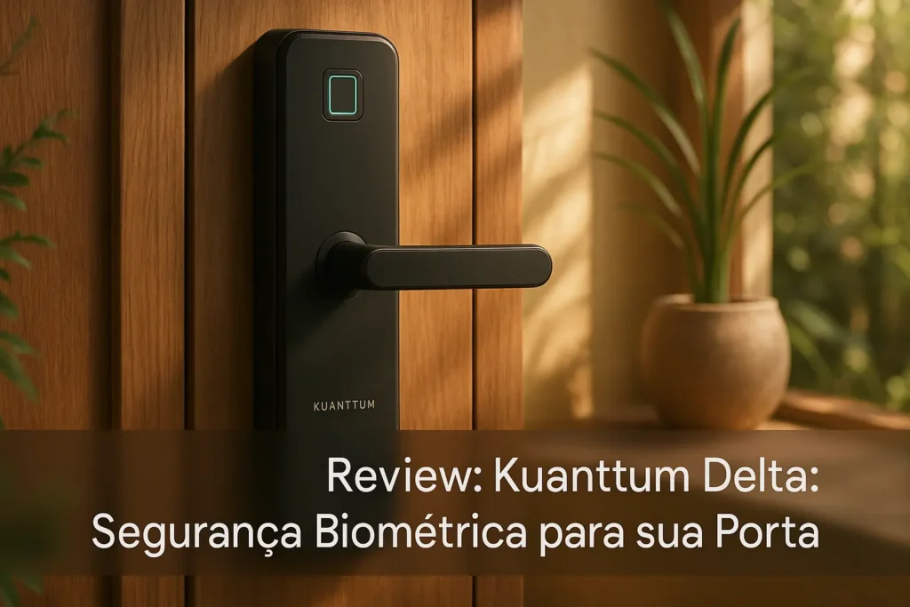 Kuanttum Delta: Segurança Biométrica para sua Porta