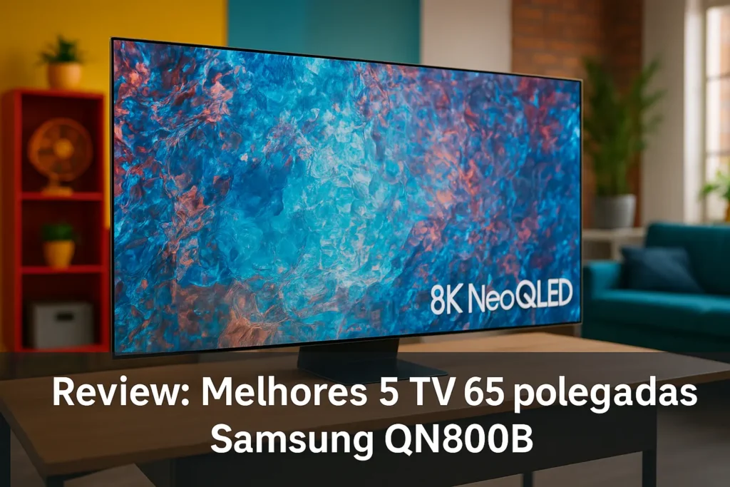 Melhores 5 TV 65 polegadas Samsung qn800b
