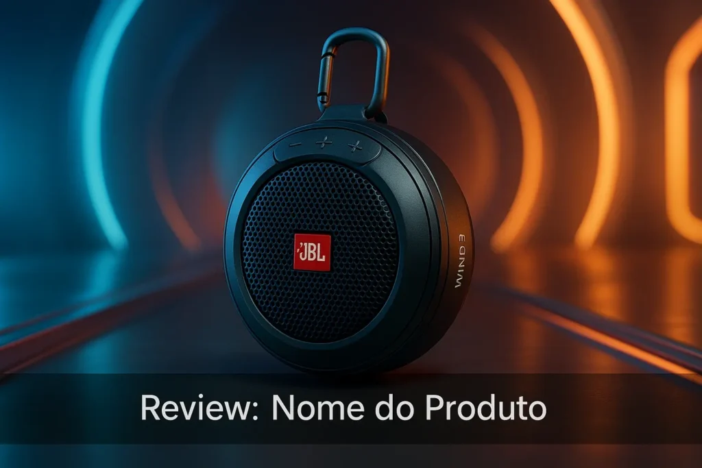 Top Cinco caixa acustica JBL wind 3