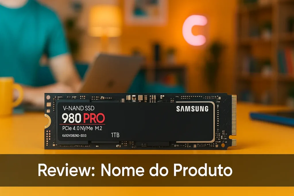 Melhores 5 SSD 980 pro Samsung